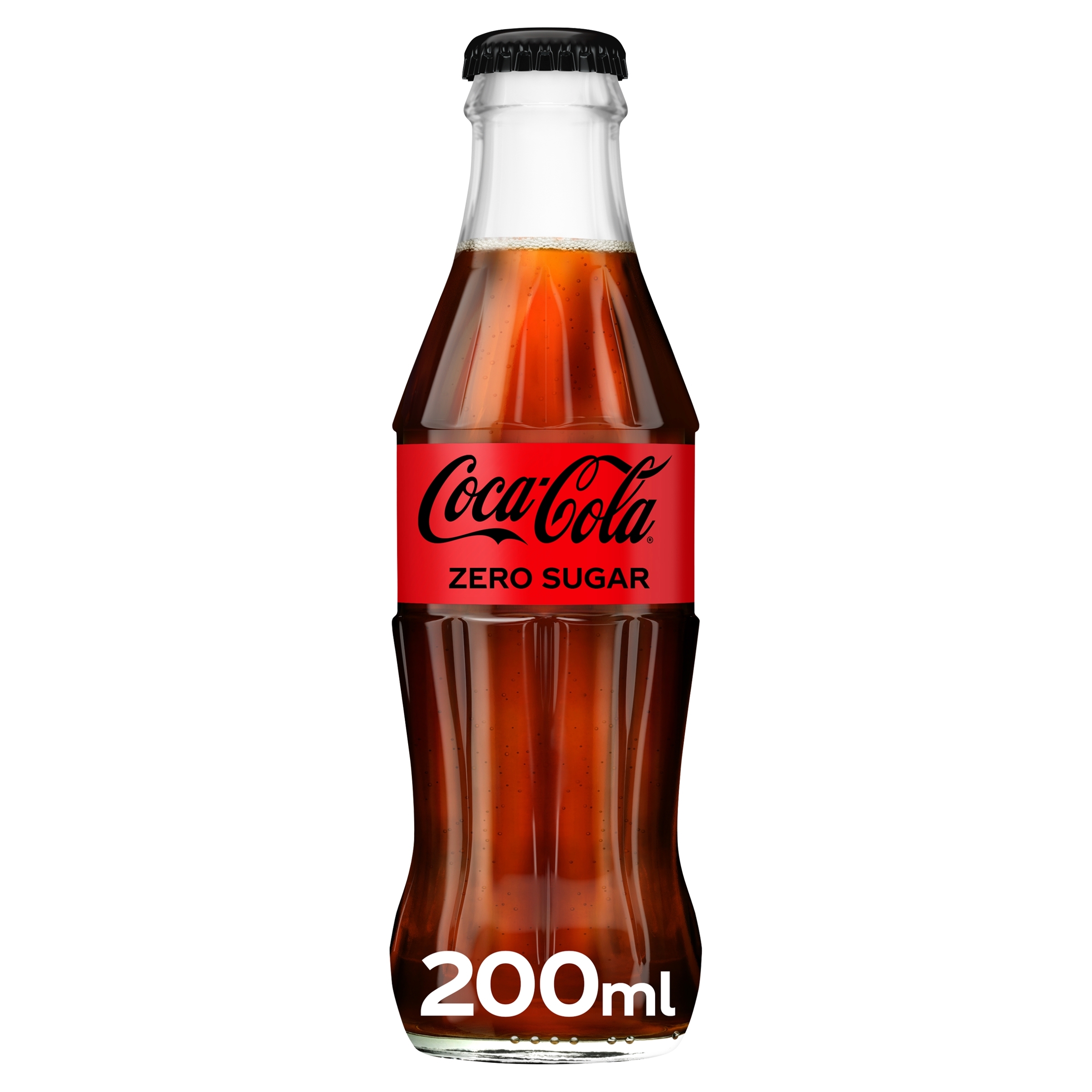 COCA COLA ZERO SUGAR 200x24